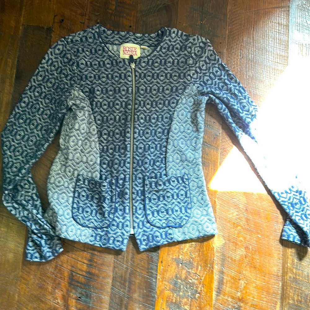 Zip jacket/cardigan
